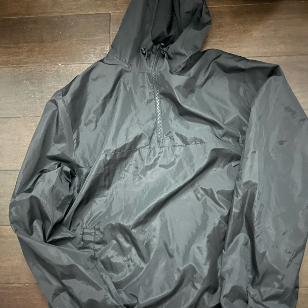 Black Hooded jacket
